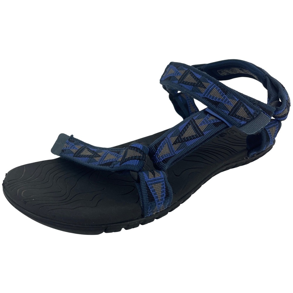 Teva Terra Fi Lite Sandals Womens‎ 7 Blue Grey Excellent Strappy Sport Outdoor
